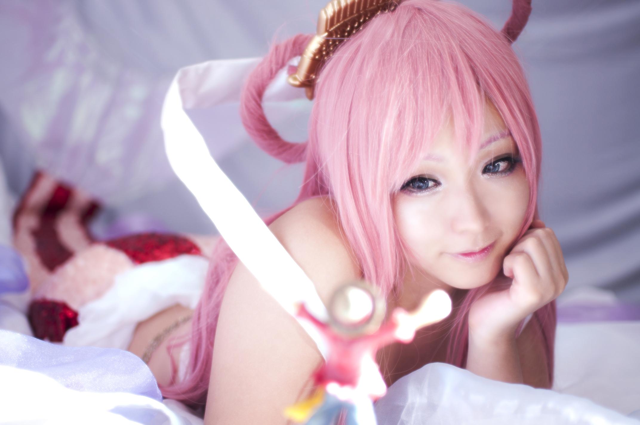 cos play谁最美!